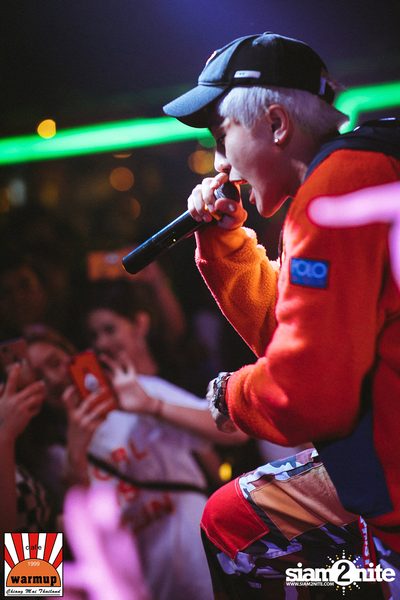 The Rapper Concert ที่ วอร์ม อัพ คาเฟ่ เชียงใหม่ — photo 55