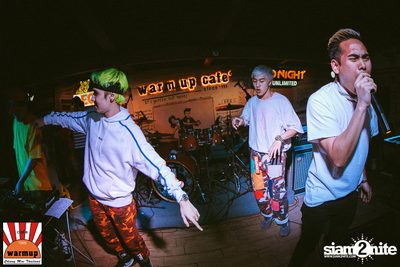 The Rapper Concert ที่ วอร์ม อัพ คาเฟ่ เชียงใหม่ — photo 77