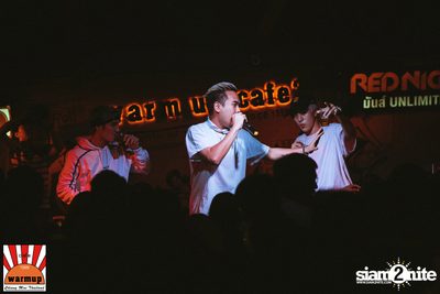 The Rapper Concert ที่ วอร์ม อัพ คาเฟ่ เชียงใหม่ — photo 89