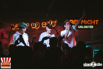 The Rapper Concert ที่ วอร์ม อัพ คาเฟ่ เชียงใหม่ — photo 91