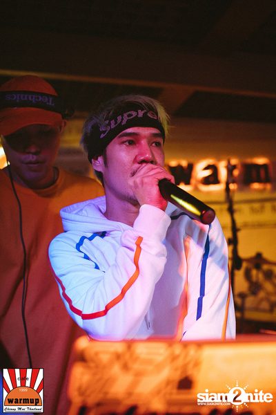 The Rapper Concert ที่ วอร์ม อัพ คาเฟ่ เชียงใหม่ — photo 124