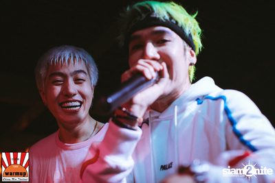 The Rapper Concert ที่ วอร์ม อัพ คาเฟ่ เชียงใหม่ — photo 129