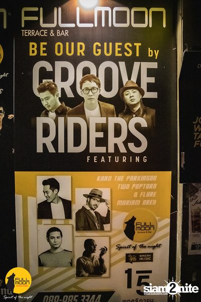 Be Our Guest by Groove Riders at Fullmoon Terrace — photo 6