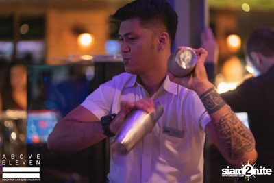 Entourage Live ที่ อะโบฟ อีเลเว่น — photo 5