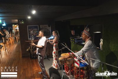 Entourage Live ที่ อะโบฟ อีเลเว่น — photo 45