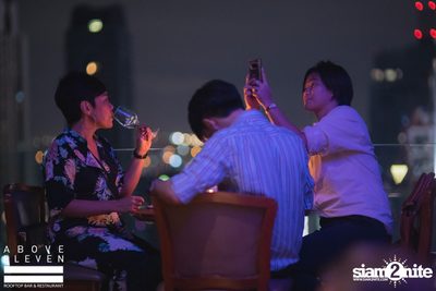 Entourage Live ที่ อะโบฟ อีเลเว่น — photo 68
