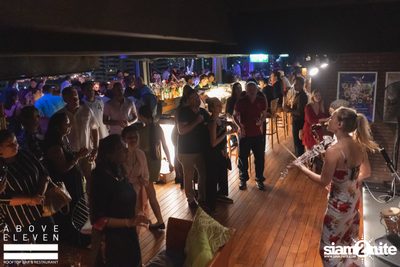 Entourage Live ที่ อะโบฟ อีเลเว่น — photo 72