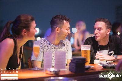 Entourage Live ที่ อะโบฟ อีเลเว่น — photo 73