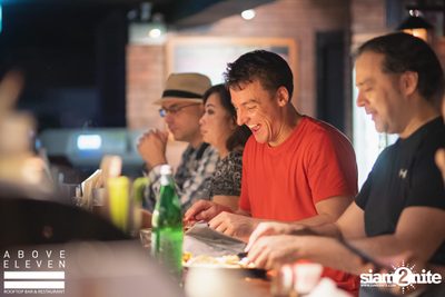Entourage Live ที่ อะโบฟ อีเลเว่น — photo 79