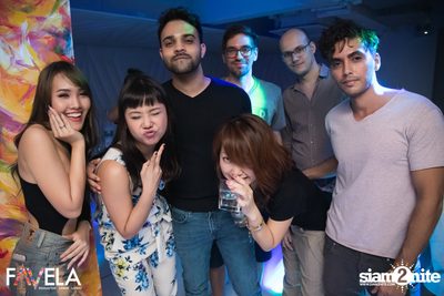 Saturday Night at Favela Thonglor — photo 52