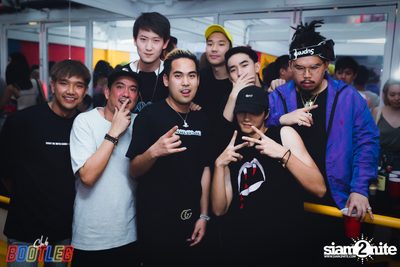 Club Bootleg x Grindin presents Soulection Week — photo 81