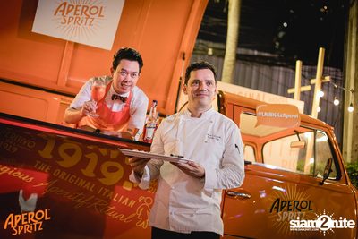 Aperol Spritz Launch Party ที่ เลอ เมอริเดียน กรุงเทพ — photo 1