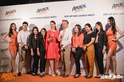 Aperol Spritz Launch Party ที่ เลอ เมอริเดียน กรุงเทพ — photo 6