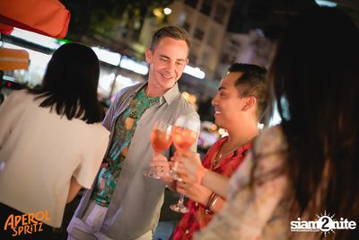 Aperol Spritz Launch Party ที่ เลอ เมอริเดียน กรุงเทพ — photo 13