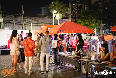 Aperol Spritz Launch Party ที่ เลอ เมอริเดียน กรุงเทพ — photo 14