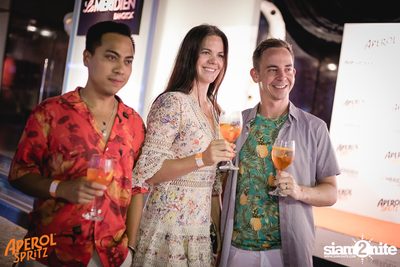 Aperol Spritz Launch Party ที่ เลอ เมอริเดียน กรุงเทพ — photo 15
