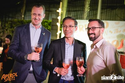 Aperol Spritz Launch Party ที่ เลอ เมอริเดียน กรุงเทพ — photo 16