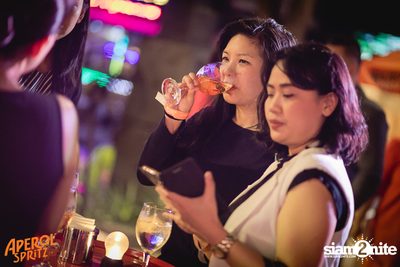 Aperol Spritz Launch Party ที่ เลอ เมอริเดียน กรุงเทพ — photo 17
