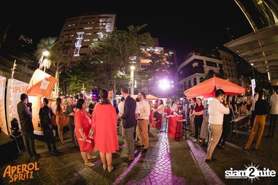 Aperol Spritz Launch Party ที่ เลอ เมอริเดียน กรุงเทพ — photo 18