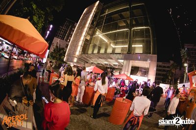 Aperol Spritz Launch Party ที่ เลอ เมอริเดียน กรุงเทพ — photo 19