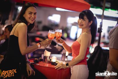 Aperol Spritz Launch Party ที่ เลอ เมอริเดียน กรุงเทพ — photo 20