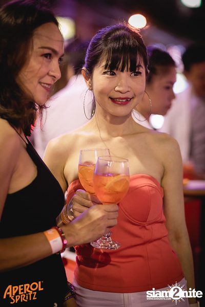 Aperol Spritz Launch Party ที่ เลอ เมอริเดียน กรุงเทพ — photo 22