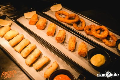 Aperol Spritz Launch Party ที่ เลอ เมอริเดียน กรุงเทพ — photo 23