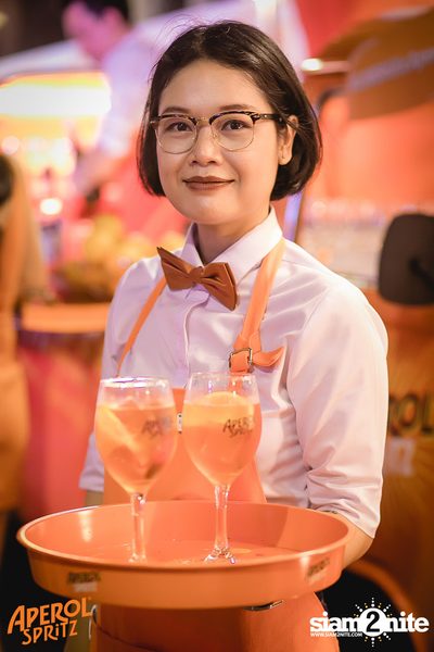Aperol Spritz Launch Party ที่ เลอ เมอริเดียน กรุงเทพ — photo 25