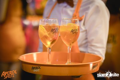 Aperol Spritz Launch Party ที่ เลอ เมอริเดียน กรุงเทพ — photo 26