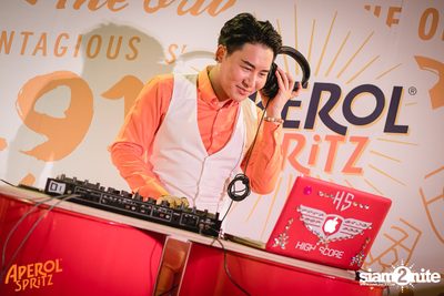Aperol Spritz Launch Party ที่ เลอ เมอริเดียน กรุงเทพ — photo 27