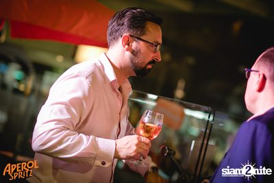Aperol Spritz Launch Party ที่ เลอ เมอริเดียน กรุงเทพ — photo 29