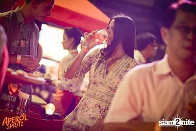 Aperol Spritz Launch Party ที่ เลอ เมอริเดียน กรุงเทพ — photo 30