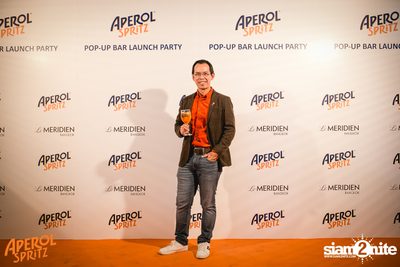 Aperol Spritz Launch Party ที่ เลอ เมอริเดียน กรุงเทพ — photo 31