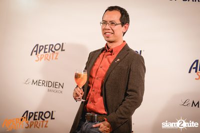 Aperol Spritz Launch Party ที่ เลอ เมอริเดียน กรุงเทพ — photo 32
