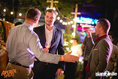 Aperol Spritz Launch Party ที่ เลอ เมอริเดียน กรุงเทพ — photo 33
