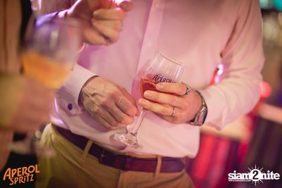 Aperol Spritz Launch Party ที่ เลอ เมอริเดียน กรุงเทพ — photo 34