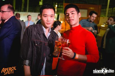Aperol Spritz Launch Party ที่ เลอ เมอริเดียน กรุงเทพ — photo 36