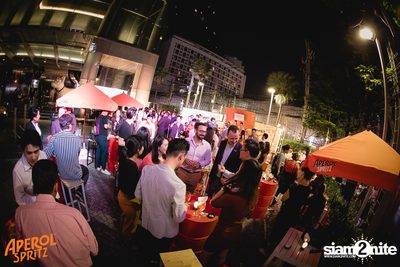 Aperol Spritz Launch Party ที่ เลอ เมอริเดียน กรุงเทพ — photo 37