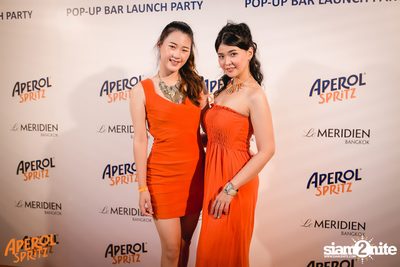 Aperol Spritz Launch Party ที่ เลอ เมอริเดียน กรุงเทพ — photo 39
