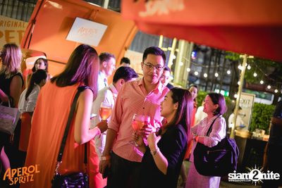 Aperol Spritz Launch Party ที่ เลอ เมอริเดียน กรุงเทพ — photo 40