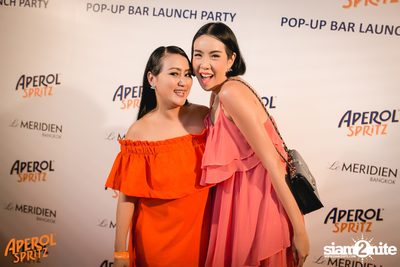 Aperol Spritz Launch Party ที่ เลอ เมอริเดียน กรุงเทพ — photo 43