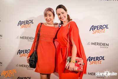 Aperol Spritz Launch Party ที่ เลอ เมอริเดียน กรุงเทพ — photo 46
