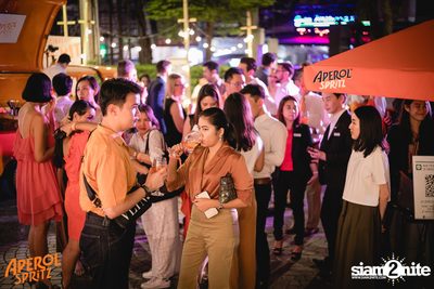 Aperol Spritz Launch Party ที่ เลอ เมอริเดียน กรุงเทพ — photo 47