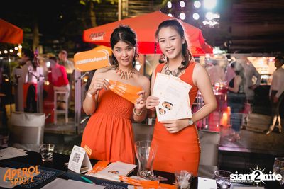 Aperol Spritz Launch Party ที่ เลอ เมอริเดียน กรุงเทพ — photo 48