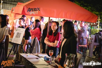 Aperol Spritz Launch Party ที่ เลอ เมอริเดียน กรุงเทพ — photo 49