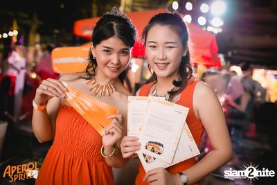 Aperol Spritz Launch Party ที่ เลอ เมอริเดียน กรุงเทพ — photo 50