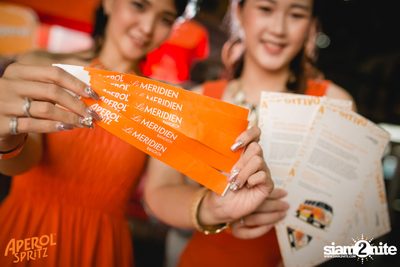 Aperol Spritz Launch Party ที่ เลอ เมอริเดียน กรุงเทพ — photo 51