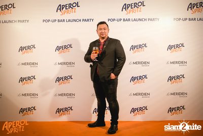 Aperol Spritz Launch Party ที่ เลอ เมอริเดียน กรุงเทพ — photo 53