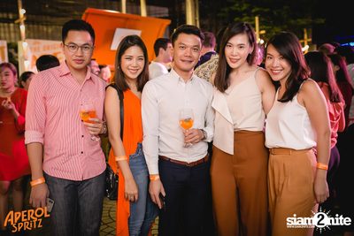 Aperol Spritz Launch Party ที่ เลอ เมอริเดียน กรุงเทพ — photo 56
