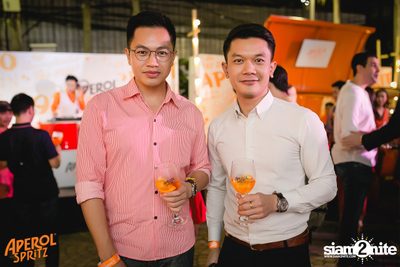 Aperol Spritz Launch Party ที่ เลอ เมอริเดียน กรุงเทพ — photo 58
